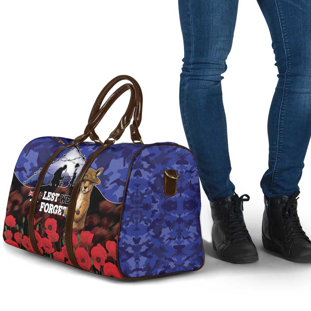 ANZAC Day Travel Bag Lest We Forget
