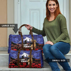 ANZAC Day Travel Bag Lest We Forget