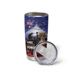 ANZAC Day Tumbler Cup Lest We Forget