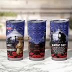 ANZAC Day Tumbler Cup Lest We Forget