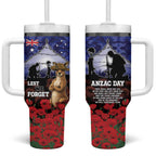 ANZAC Day Tumbler With Handle Lest We Forget