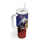 ANZAC Day Tumbler With Handle Lest We Forget