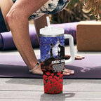 ANZAC Day Tumbler With Handle Lest We Forget