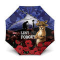 ANZAC Day Umbrella Lest We Forget