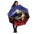 ANZAC Day Umbrella Lest We Forget