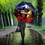 ANZAC Day Umbrella Lest We Forget