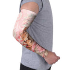 Personalised Breast Cancer Awareness Arm Sleeves Mother Kangaroo And Ribbon Hope