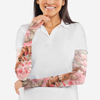 Personalised Breast Cancer Awareness Arm Sleeves Mother Kangaroo And Ribbon Hope