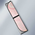 Breast Cancer Awareness Auto Sun Shade Mother Kangaroo And Ribbon Hope
