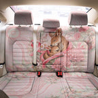 Breast Cancer Awareness Back Car Seat Cover Mother Kangaroo And Ribbon Hope