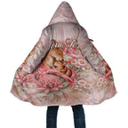 Personalised Breast Cancer Awareness Cloak Mother Kangaroo And Ribbon Hope