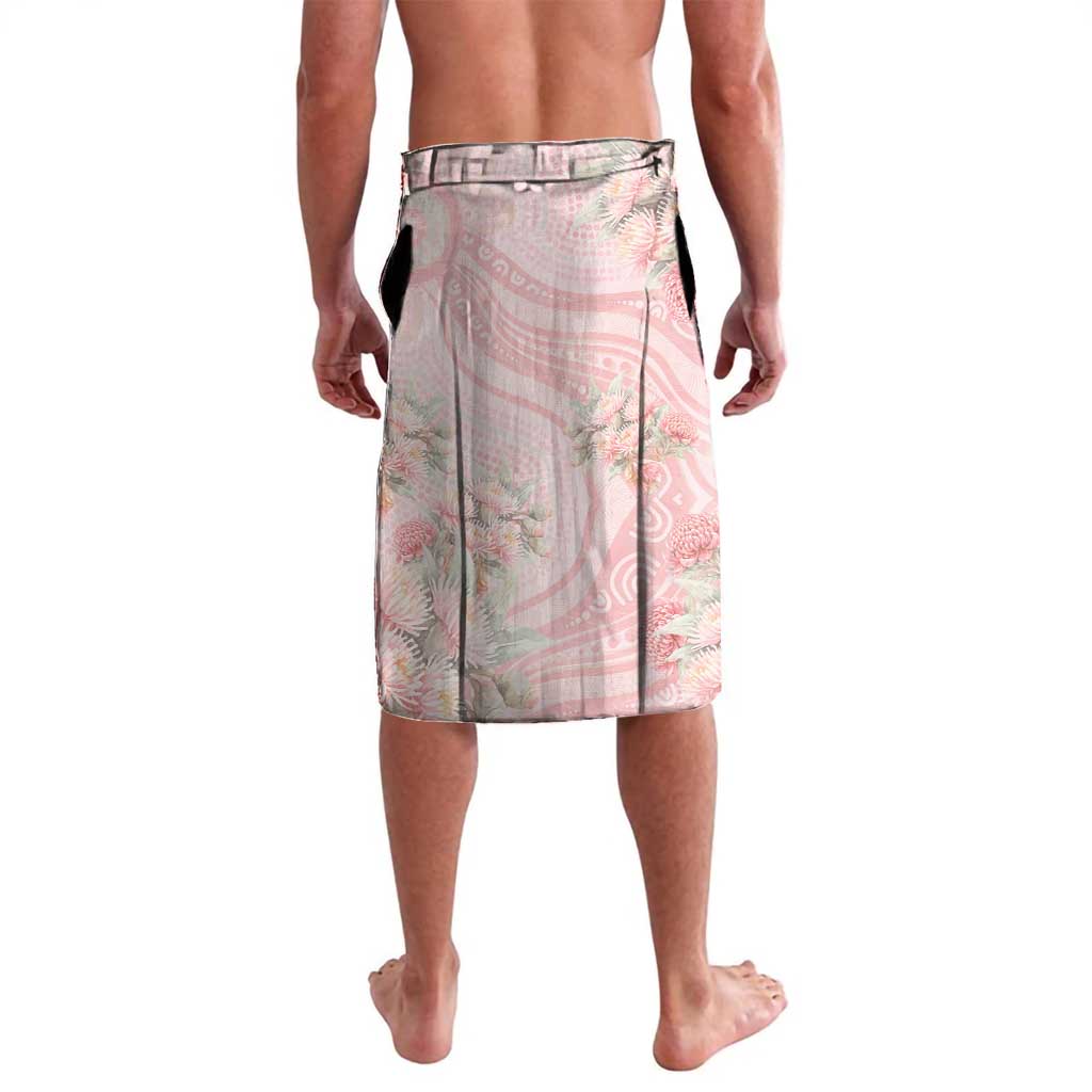 Personalised Breast Cancer Awareness Lavalava Mother Kangaroo And Ribbon Hope