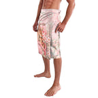 Personalised Breast Cancer Awareness Lavalava Mother Kangaroo And Ribbon Hope