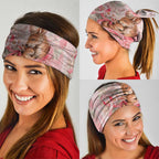 Breast Cancer Awareness Neck Gaiter Mother Kangaroo And Ribbon Hope