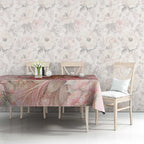 Breast Cancer Awareness Tablecloth Mother Kangaroo And Ribbon Hope