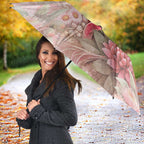 Breast Cancer Awareness Umbrella Mother Kangaroo And Ribbon Hope
