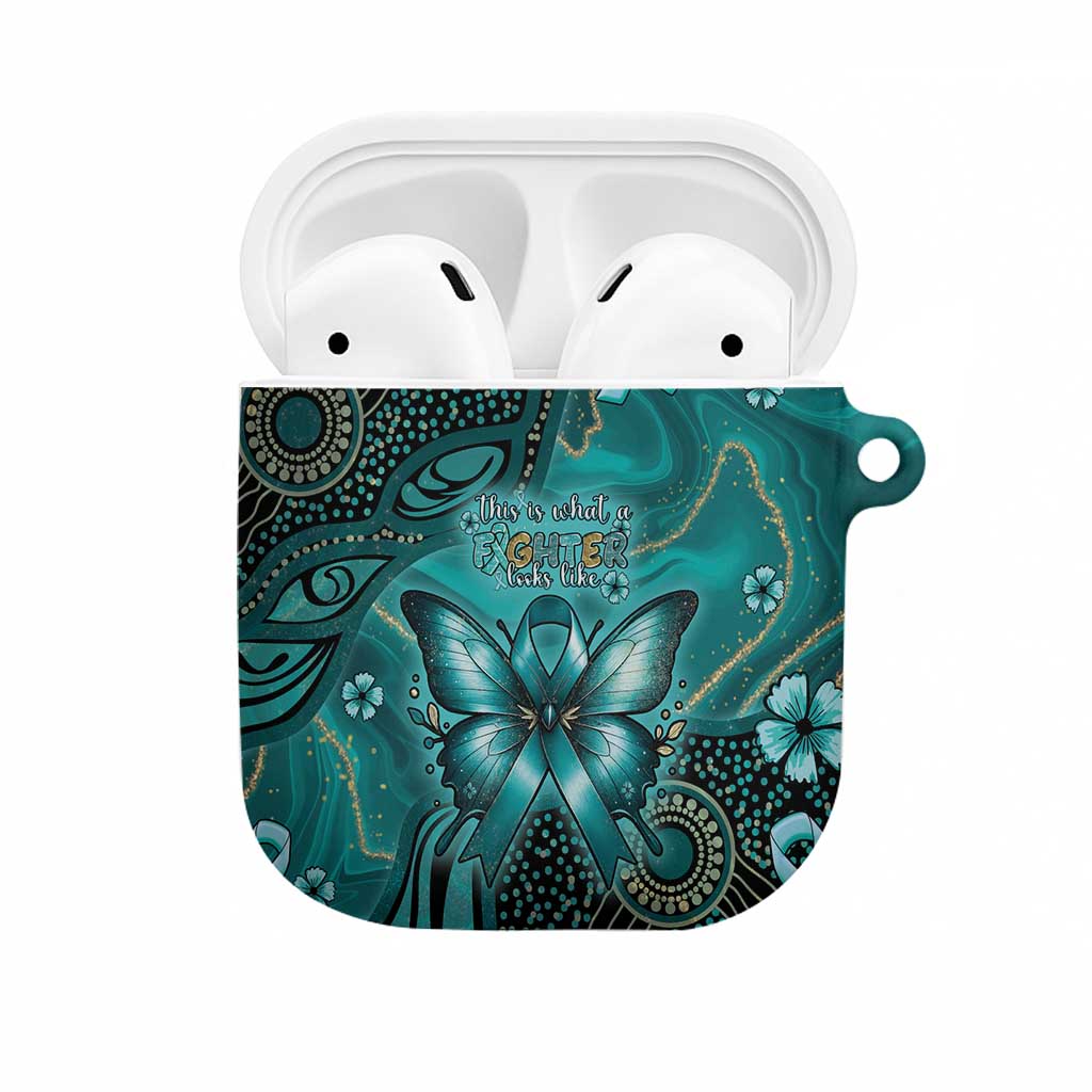Ovarian Cancer Awareness AirPods Case This Is What A Fighter Looks Like