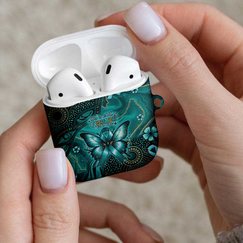 Ovarian Cancer Awareness AirPods Case This Is What A Fighter Looks Like