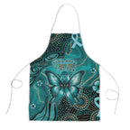 Ovarian Cancer Awareness Apron This Is What A Fighter Looks Like