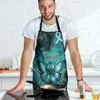 Ovarian Cancer Awareness Apron This Is What A Fighter Looks Like