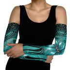 Personalised Ovarian Cancer Awareness Arm Sleeves This Is What A Fighter Looks Like