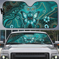 Ovarian Cancer Awareness Auto Sun Shade This Is What A Fighter Looks Like