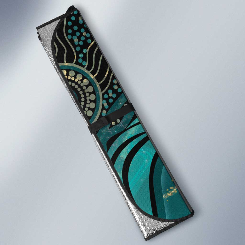 Ovarian Cancer Awareness Auto Sun Shade This Is What A Fighter Looks Like
