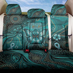 Ovarian Cancer Awareness Back Car Seat Cover This Is What A Fighter Looks Like