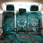 Ovarian Cancer Awareness Back Car Seat Cover This Is What A Fighter Looks Like