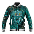 Personalised Ovarian Cancer Awareness Baseball Jacket This Is What A Fighter Looks Like