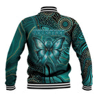 Personalised Ovarian Cancer Awareness Baseball Jacket This Is What A Fighter Looks Like