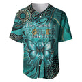 Personalised Ovarian Cancer Awareness Baseball Jersey This Is What A Fighter Looks Like