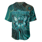 Personalised Ovarian Cancer Awareness Baseball Jersey This Is What A Fighter Looks Like