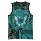 Personalised Ovarian Cancer Awareness Basketball Jersey This Is What A Fighter Looks Like