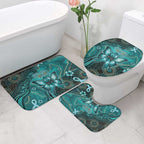 Ovarian Cancer Awareness Bathroom Set This Is What A Fighter Looks Like