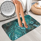 Ovarian Cancer Awareness Bathroom Set This Is What A Fighter Looks Like