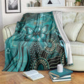 Ovarian Cancer Awareness Blanket This Is What A Fighter Looks Like