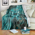 Ovarian Cancer Awareness Blanket This Is What A Fighter Looks Like