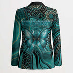 Personalised Ovarian Cancer Awareness Blazer This Is What A Fighter Looks Like