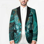 Personalised Ovarian Cancer Awareness Blazer This Is What A Fighter Looks Like