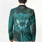 Personalised Ovarian Cancer Awareness Blazer This Is What A Fighter Looks Like