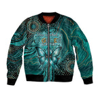 Personalised Ovarian Cancer Awareness Bomber Jacket This Is What A Fighter Looks Like