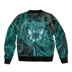 Personalised Ovarian Cancer Awareness Bomber Jacket This Is What A Fighter Looks Like