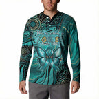 Personalised Ovarian Cancer Awareness Button Sweatshirt This Is What A Fighter Looks Like