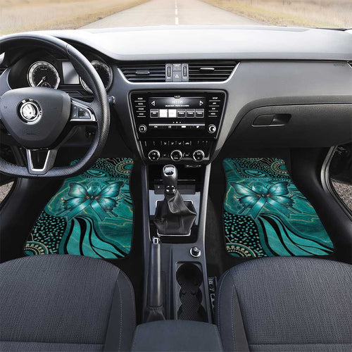 Personalised Ovarian Cancer Awareness Car Mats This Is What A Fighter Looks Like