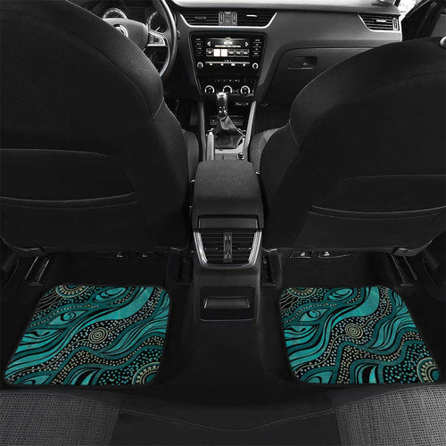 Personalised Ovarian Cancer Awareness Car Mats This Is What A Fighter Looks Like
