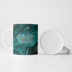 Personalised Ovarian Cancer Awareness Ceramic Mug This Is What A Fighter Looks Like