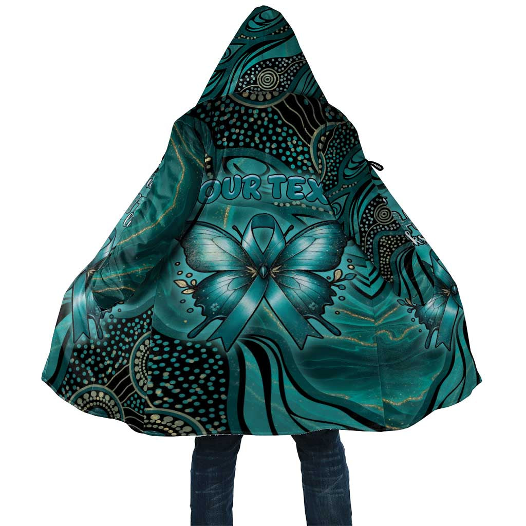 Personalised Ovarian Cancer Awareness Cloak This Is What A Fighter Looks Like