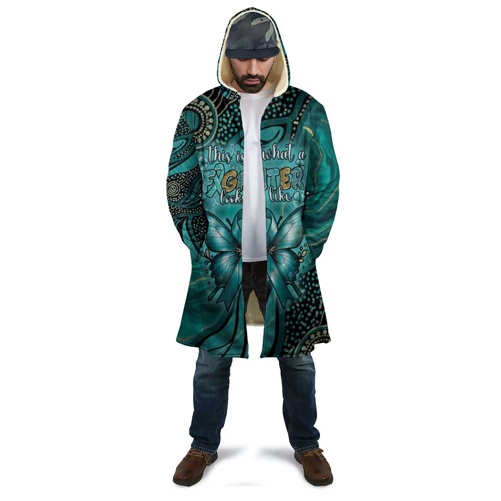 Personalised Ovarian Cancer Awareness Cloak This Is What A Fighter Looks Like