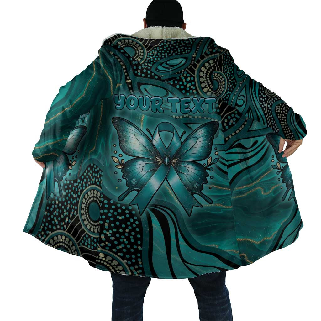 Personalised Ovarian Cancer Awareness Cloak This Is What A Fighter Looks Like